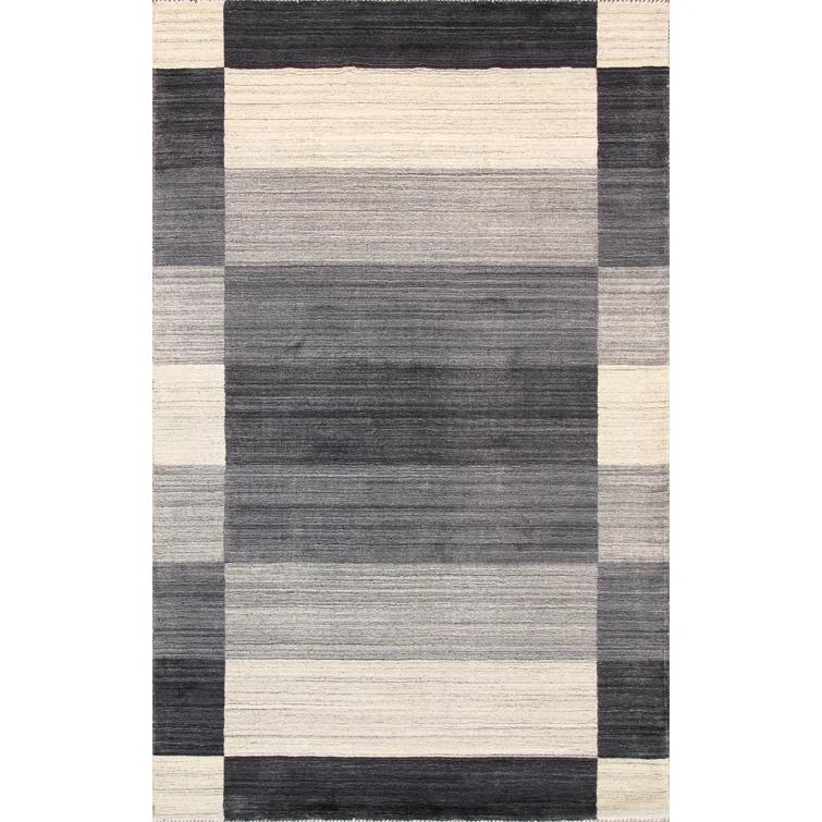 Gramercy Viscose Striped Indoor Rug
