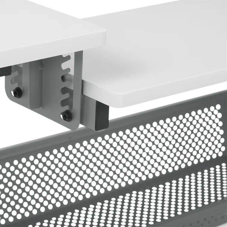 Sew Ready 60.25'' x 23.75'' Sewing Table with Sewing Machine Platform