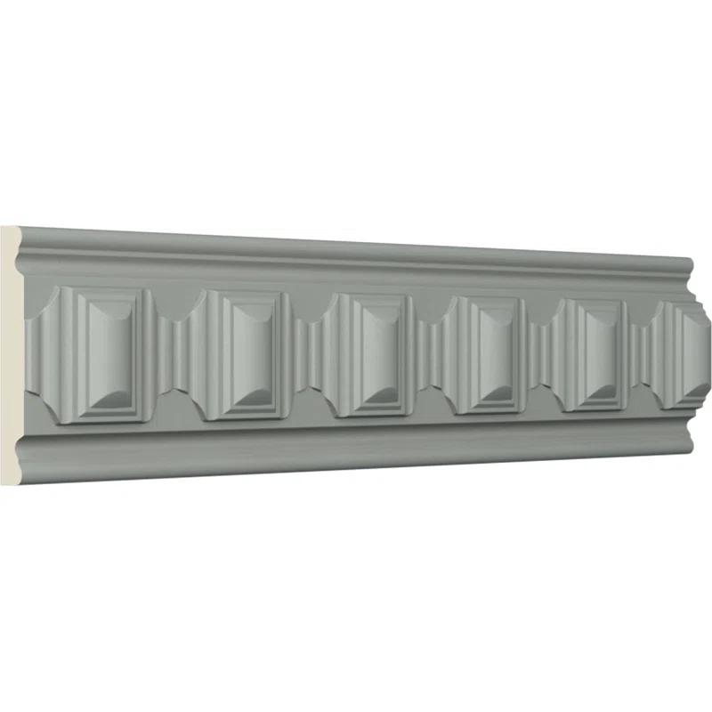 2 3/8"H x 5/8"P, 94 1/2"L, (1 7/8" Repeat), Carrillo Chair Rail (Set of 8)