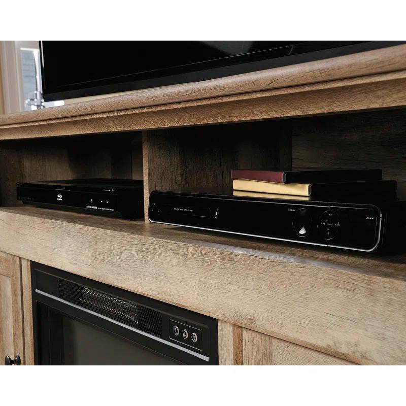 Sauder Cannery Bridge Media Fireplace