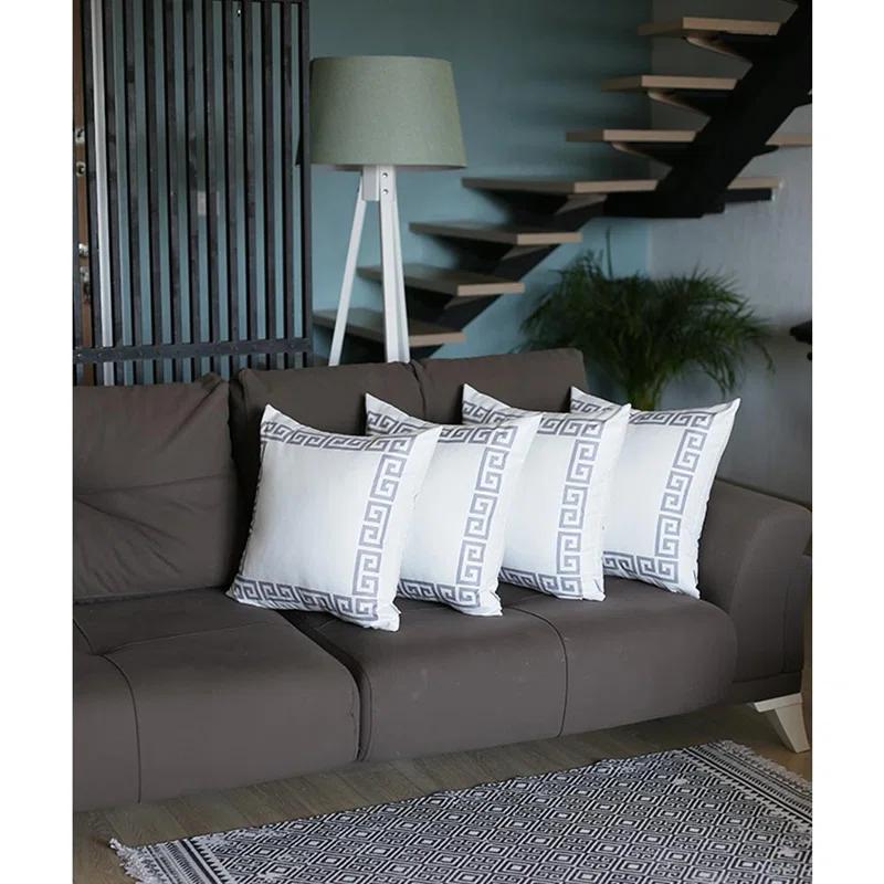 Apolena Square Throw Pillow Cover & Reviews | Wayfair