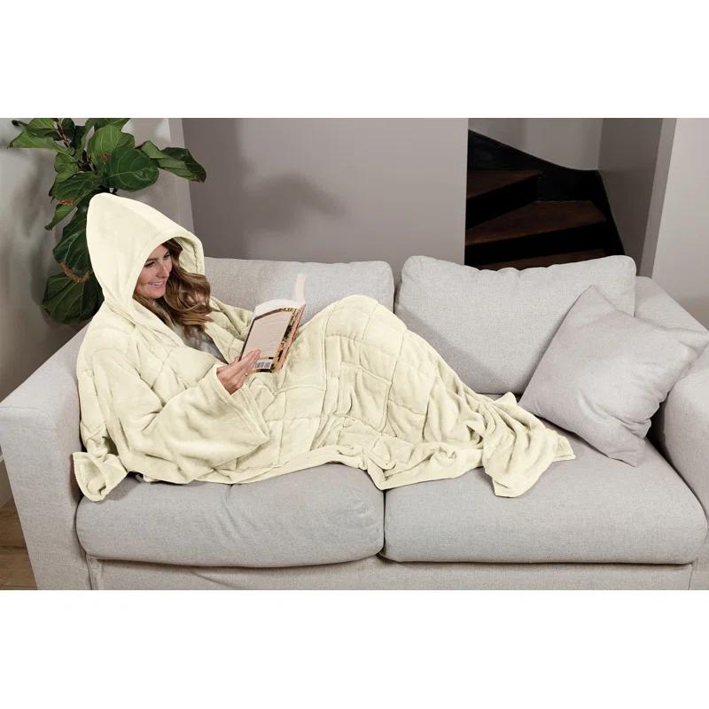 Ella Jayne Home Wearable Weighted Snuggle Blanket