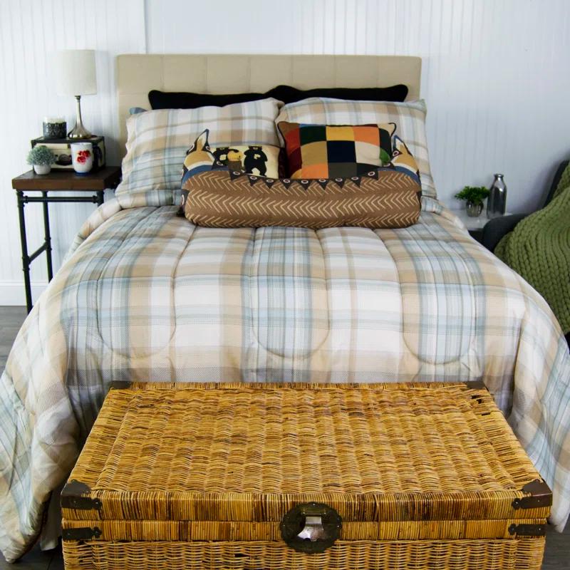 Donna Sharp Channel Plaid Comforter Set
