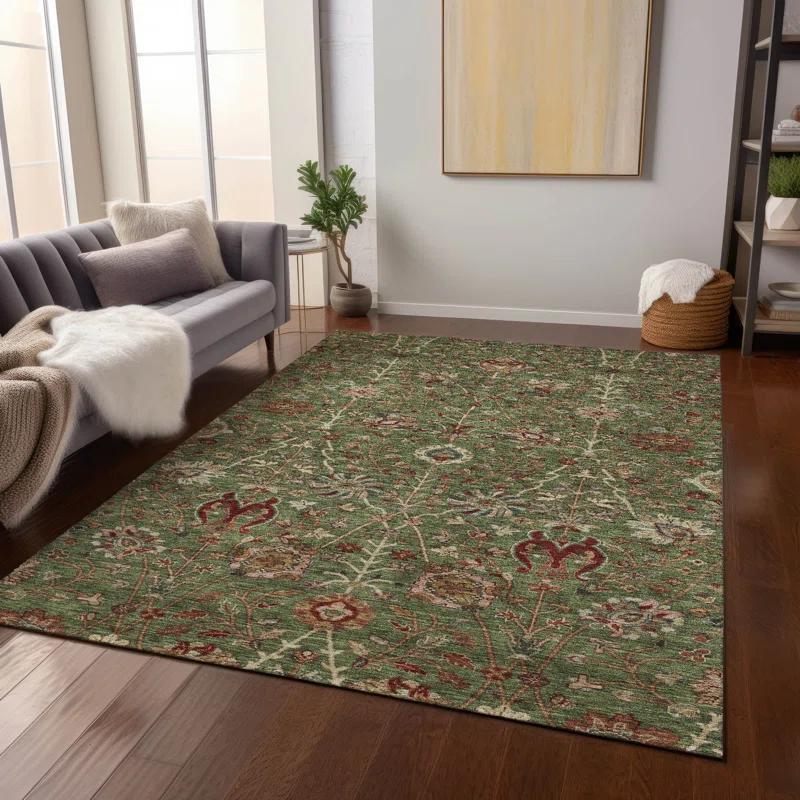 Chayden Area Rug with Non-Slip Backing