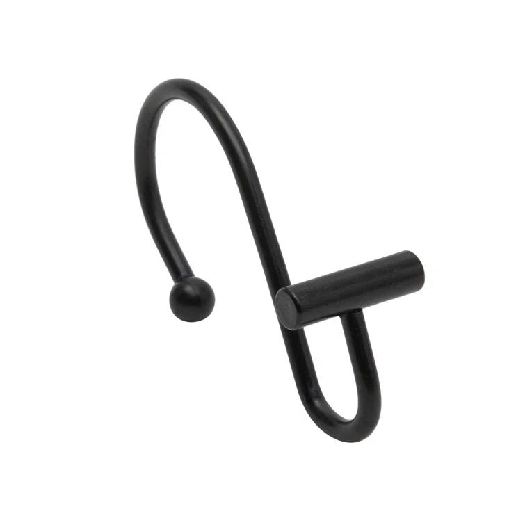 Moda At Home HALDEN Metal Shower Curtain Hook