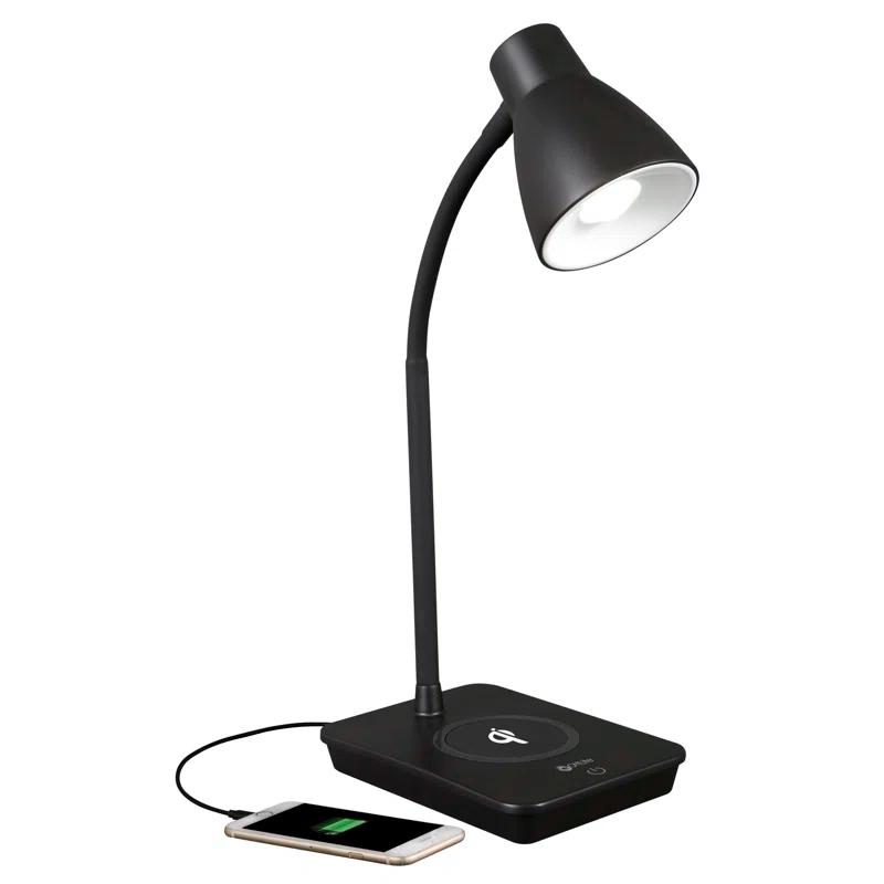OttLite Wellness OttLite Infuse LED Desk Lamp with Wireless Charging