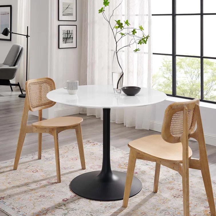 Modway Lippa Round Wood Dining Table by Modway