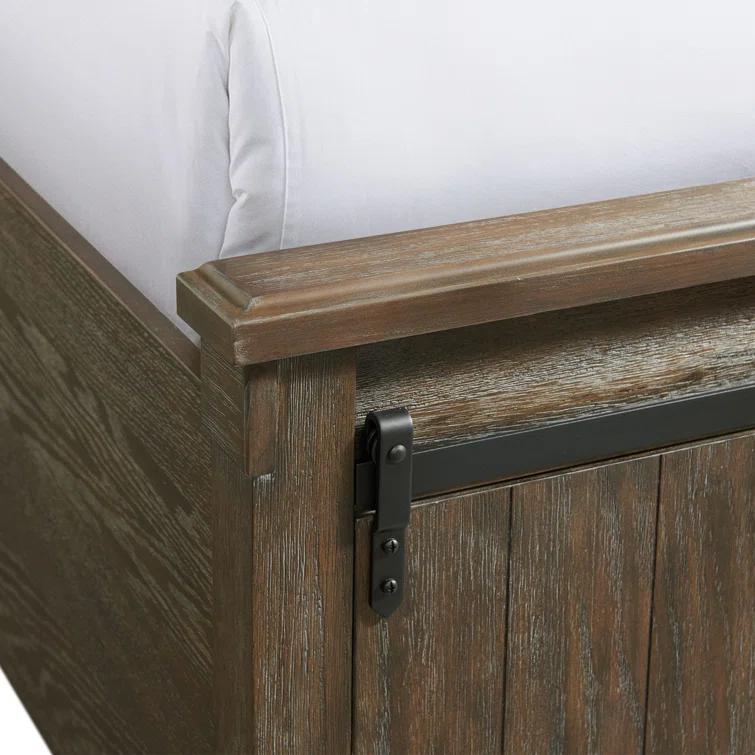 Picket House Furnishings Picket House Furnishings Jack Queen Platform Storage Bed