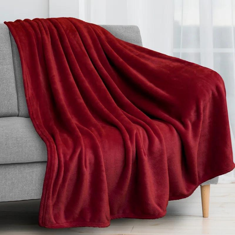 Pavilia Hand Woven Throw Blanket