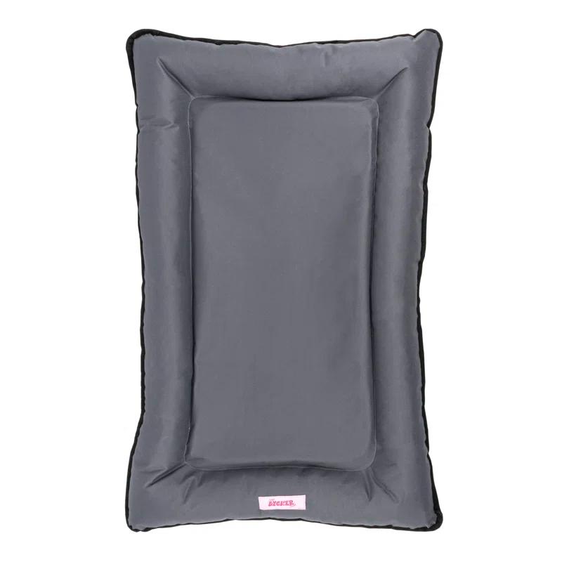 Archie Traditional Oxford Waterproof Indoor/Outdoor Hand-Washable Memory Foam Camping Pet Bed