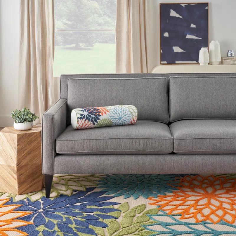 Mina Victory Angelis Bolster Indoor/Outdoor Pillow Cover & Insert