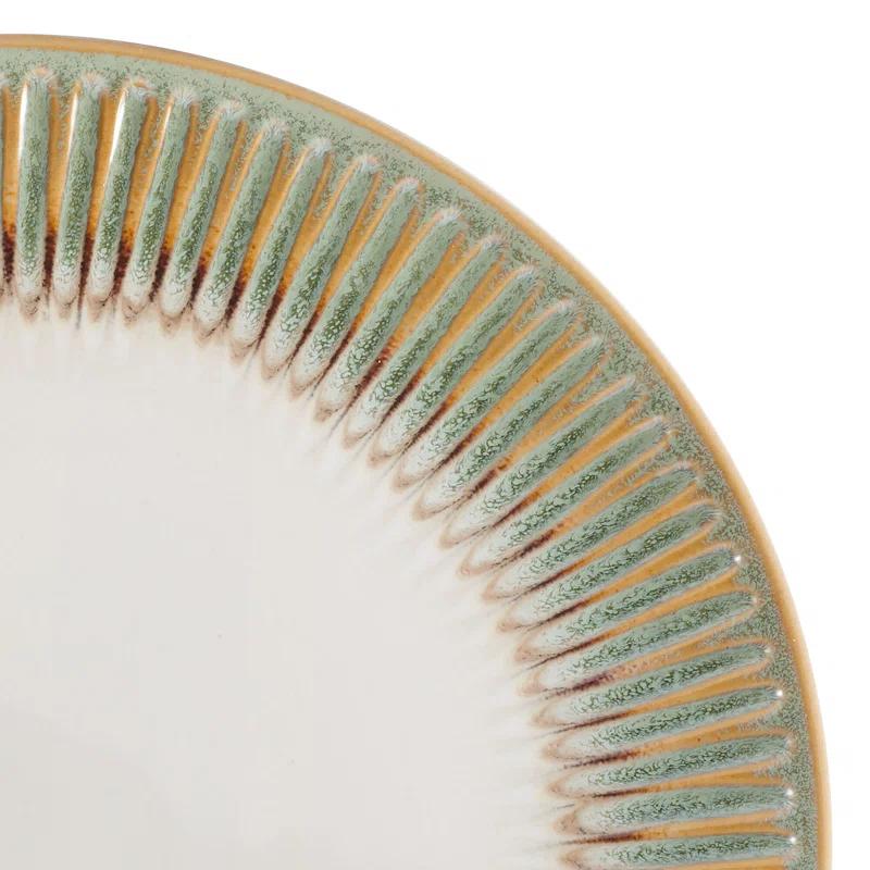 Pfaltzgraff Hensley 12-Piece Stoneware Dinnerware Set, Service for 4