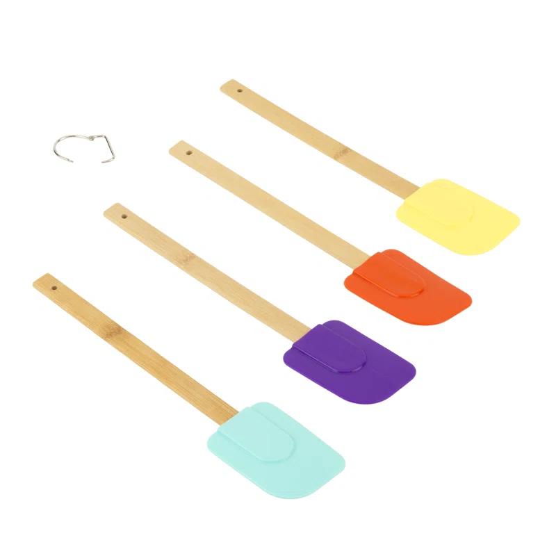 Good Cook Good Cook Silicone Spatula (Set of 4)