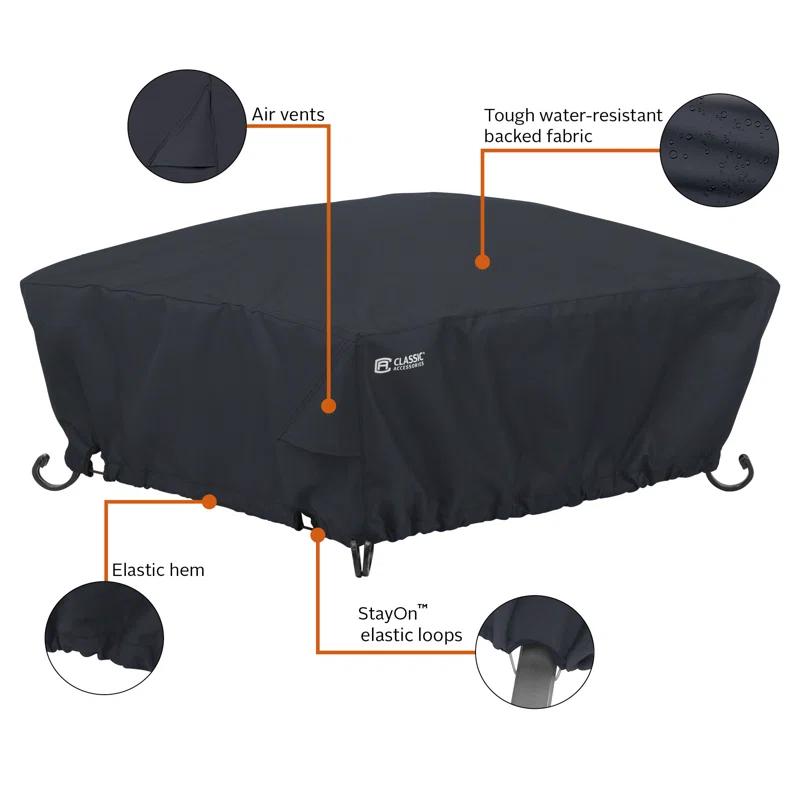 Classic Accessories Outdoor Fire Pit Cover