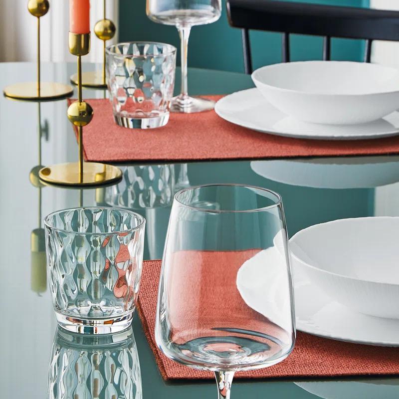 13oz. Drinking Glass Set (Set of 6)