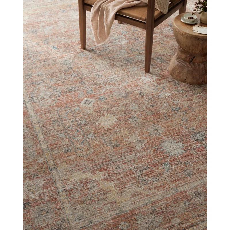 Magnolia Home by Joanna Gaines x Loloi Magnolia Home By Joanna Gaines x Loloi Millie Sunset/Multi Area Rug