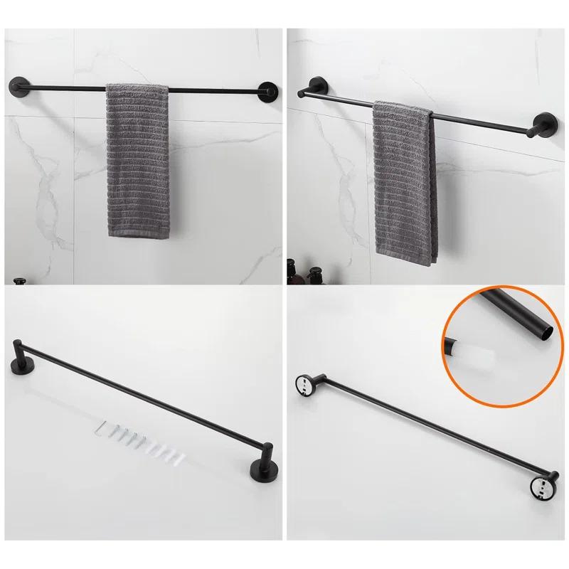 Beloky JA22F9 4 - Piece Bathroom Hardware Set