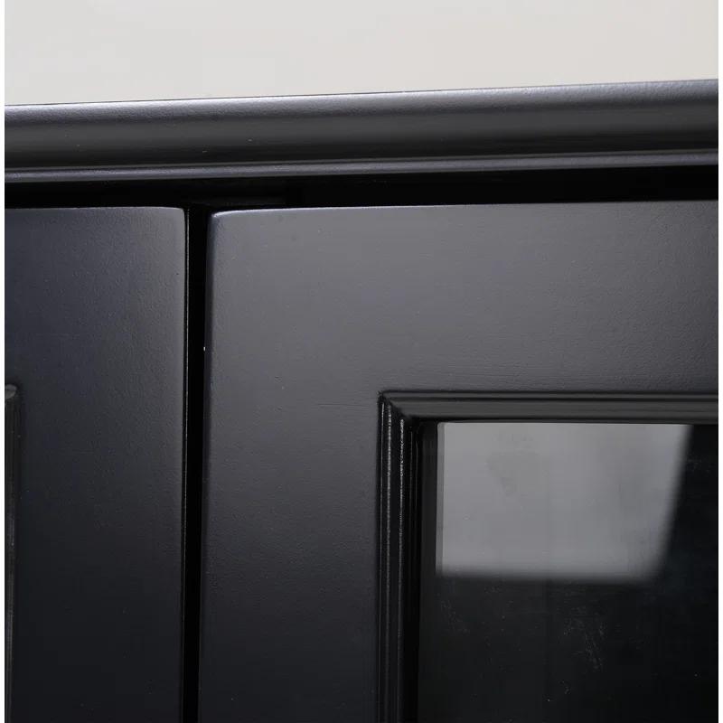 OS Home & Office Furniture Solid Wood Accent Cabinet