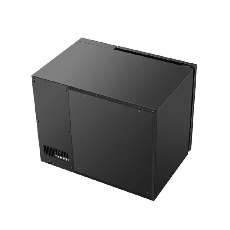 Equator Advanced Appliances 12 Bottles Countertop Wine Refrigerator Black Touch Control 110V