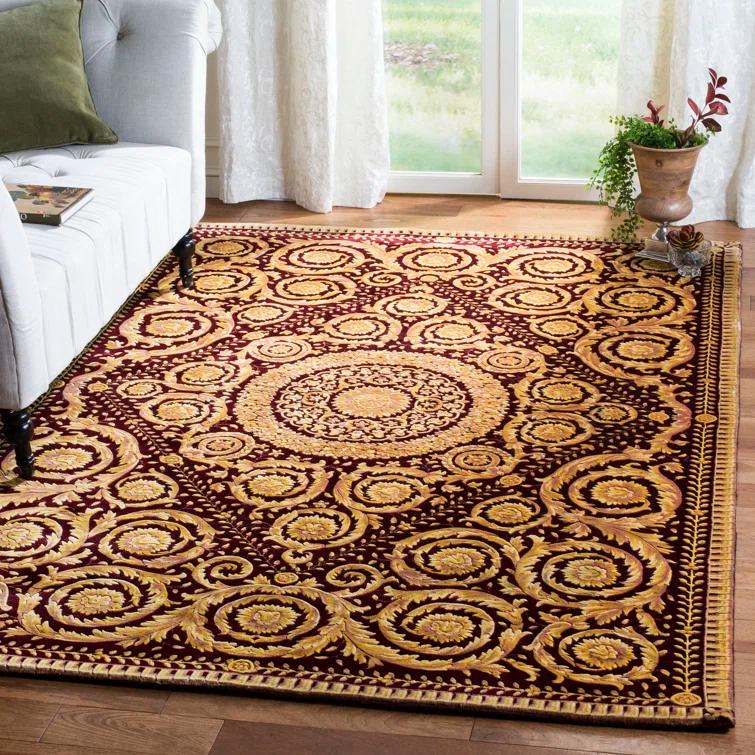 Safavieh Florence Hand Knotted Wool Pile Oriental Rug