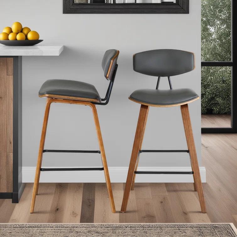 Payton Vegan Leather Bar & Counter Stool