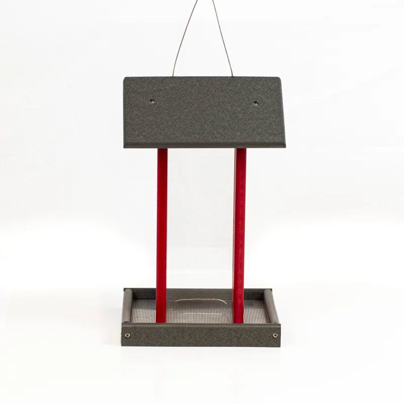 Outdoor Leisure Products Hanging Hopper Bird Feeder