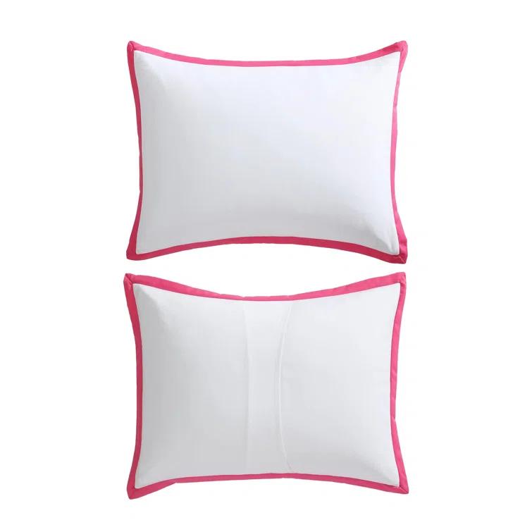 Betsey Johnson Hotel Signature Betsey Johnson Signature Solid Reversible Comforter Set