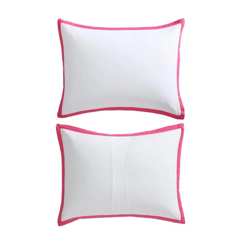 Betsey Johnson Hotel Signature Betsey Johnson Signature Solid Reversible Comforter Set