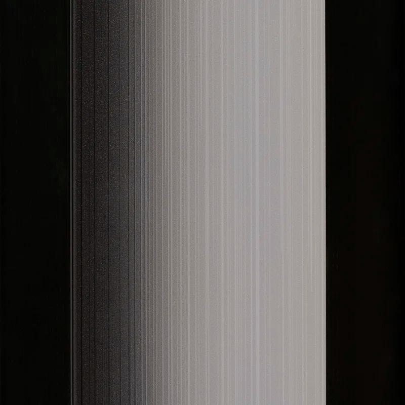 Homestyle Metro 36" x 80" Black Rain