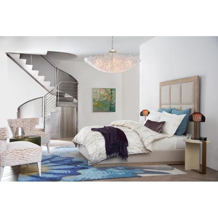 Worlds Away Harrington End Table