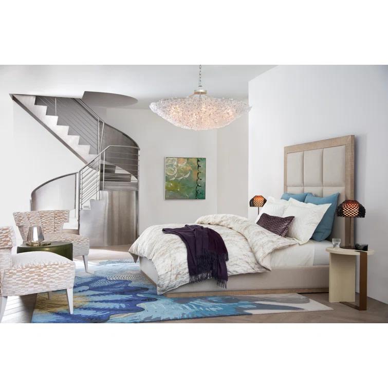 Worlds Away Harrington Frame End Table | Wayfair
