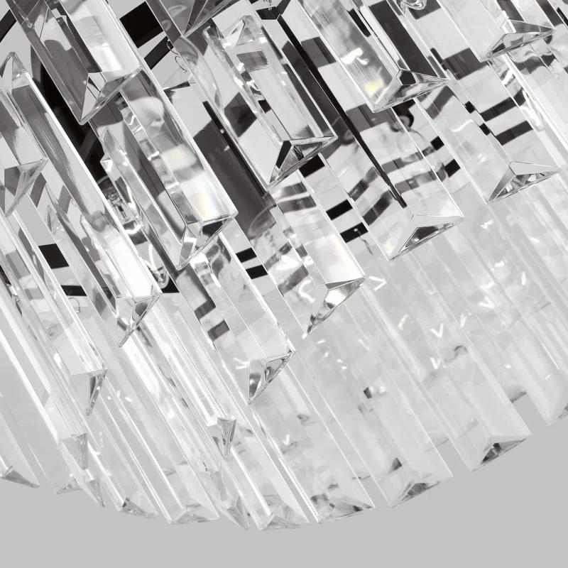 Arden 4 - Light Unique Tiered Chandelier by Chapman & Myers