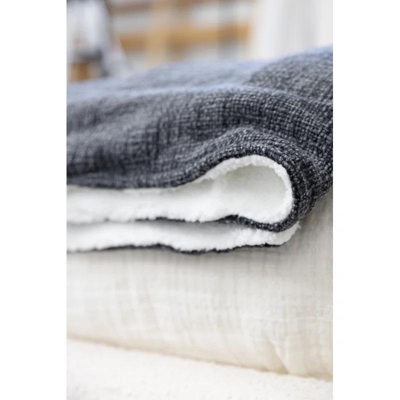 Pom Pom At Home Humboldt Handmade Throw Blanket