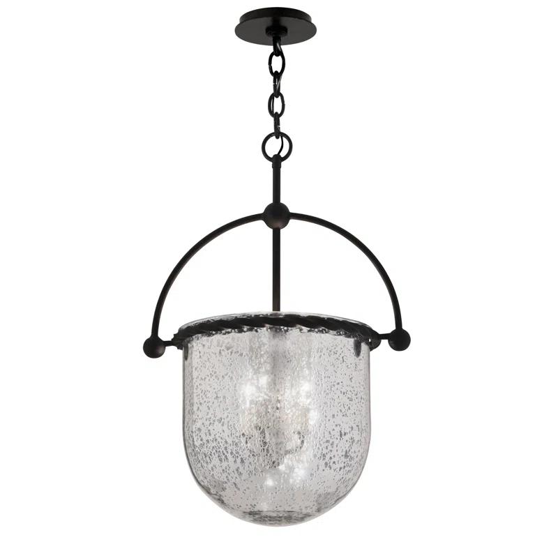 Troy Lighting Mercury 3 - Light Old Iron Single Pendant