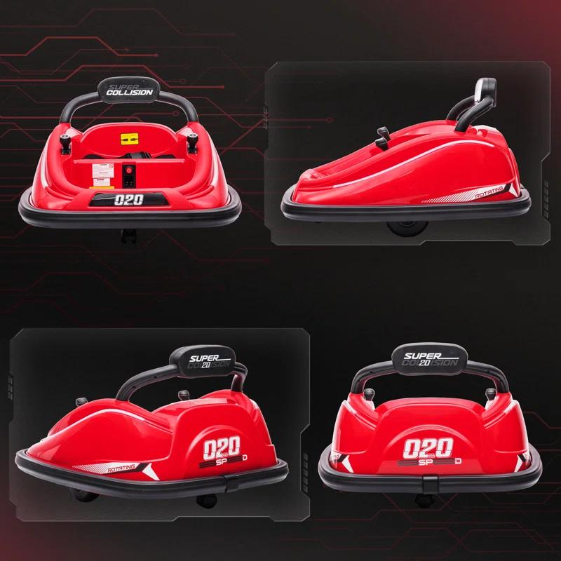 Aosom Aosom 1 Seater Go Kart with Remote Control
