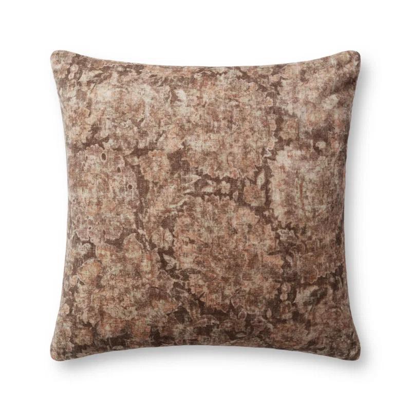 Loloi Rugs Abstract Cotton Throw Pillow