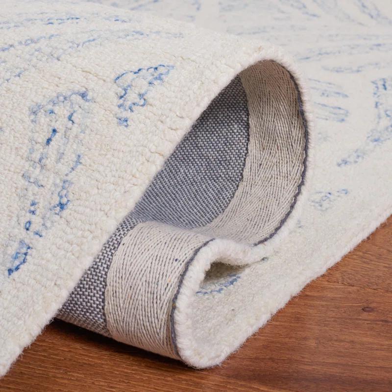 Martha Stewart Rugs Msr Jardin Martha Stewart 300 Hand Tufted Fine Indian Wool Pile Rug
