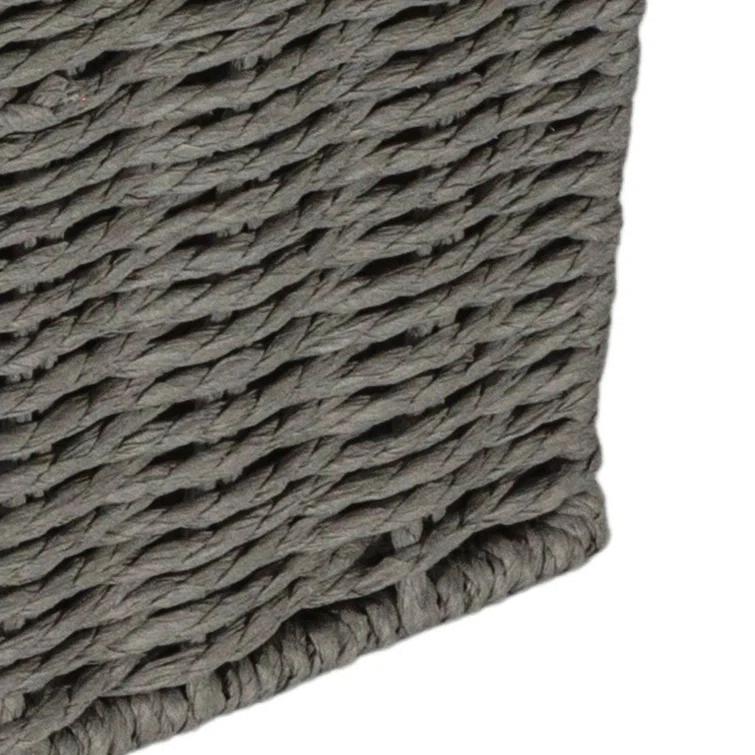 Household Essentials Paper Rope Wicker Box & Reviews | Wayfair