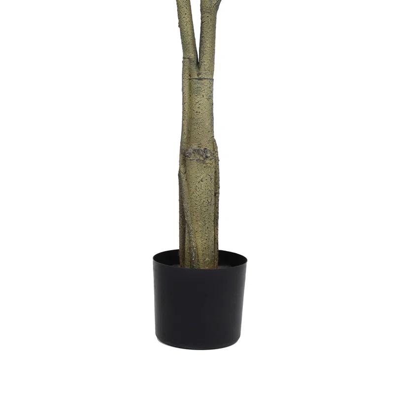 Faux Fiddle Leaf Fig Plant in Pot
