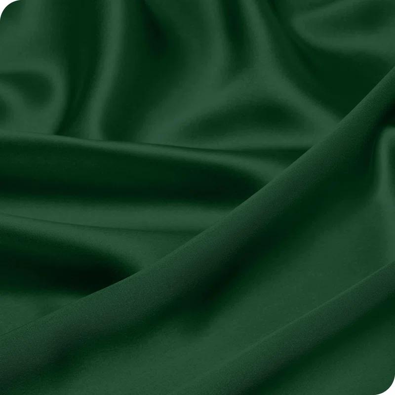 Bare Home Soft Poly Satin Pillowcase Set