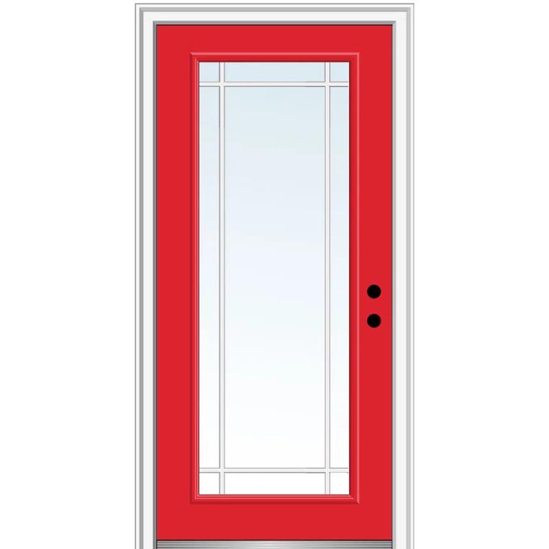 MMI DOOR 81.75'' Fiberglass Front Entry Doors