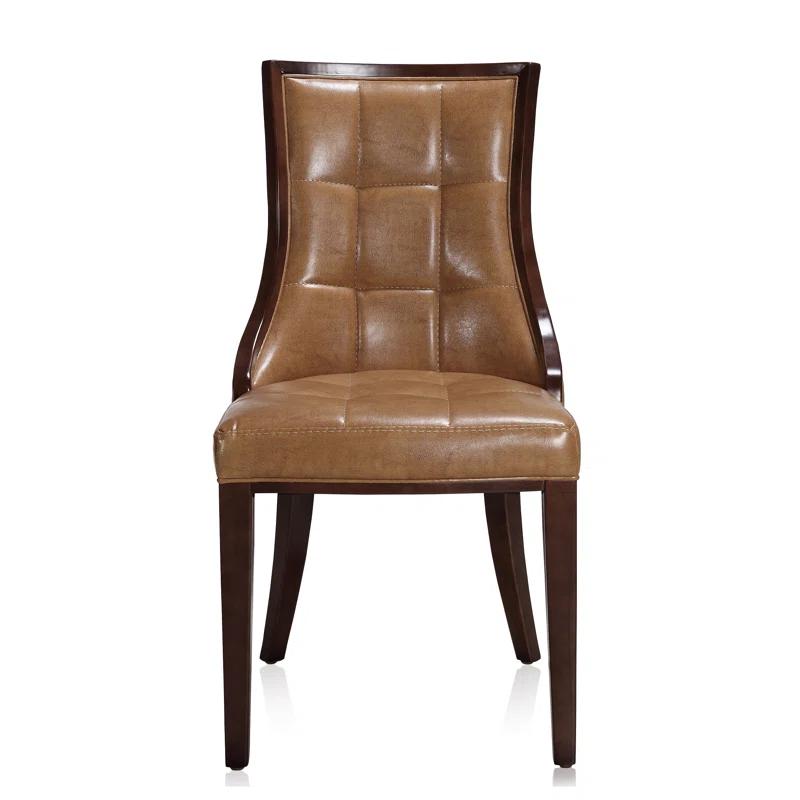Wildon Home® Verduzco Upholstered Side chair
