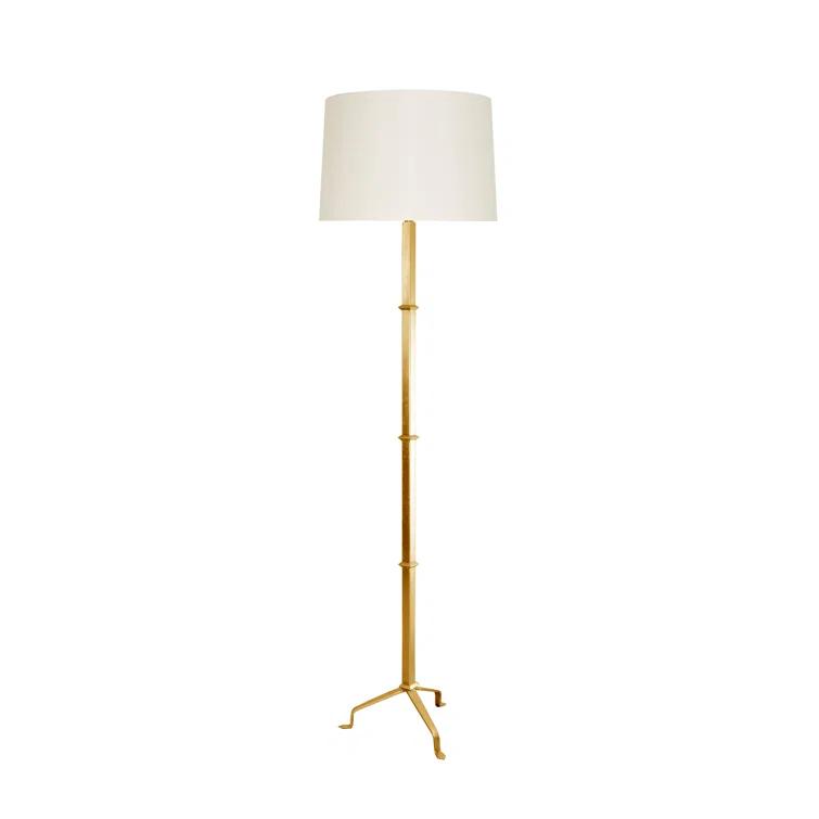 Worlds Away Alvaro 65'' Traditional Floor Lamp