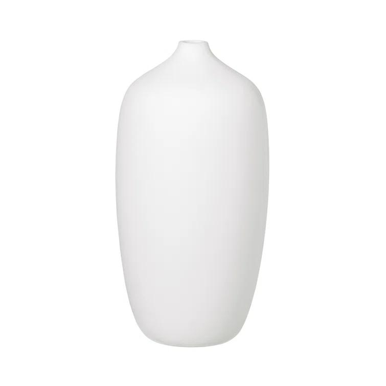 CEOLA Ceramic Table Vase 10''