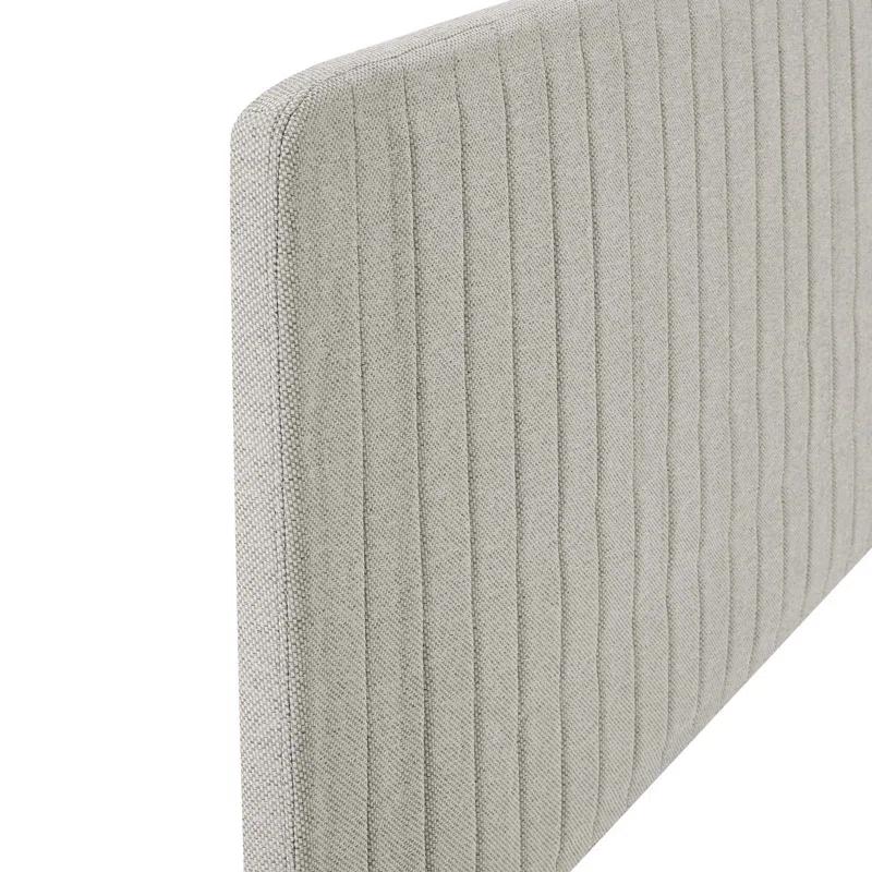 Mercer41 Milenna Channel Tufted Headboard