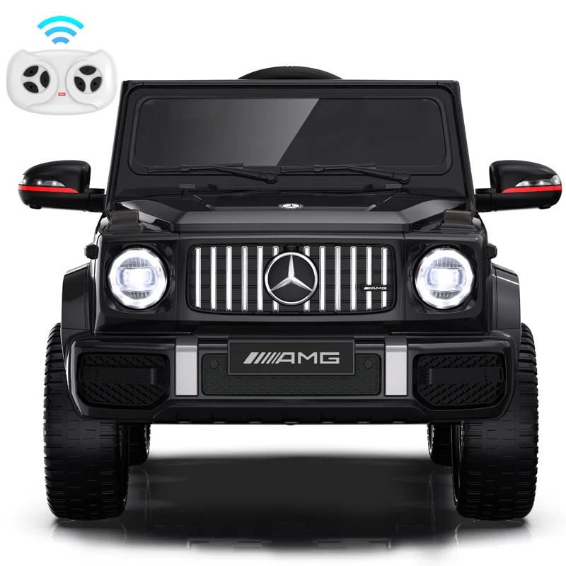 ANPABO ANPABO 24V 4WD Licensed Mercedes-Benz G63 Ride On Kids Car, Remote Control with Low Battery Voice Prompt