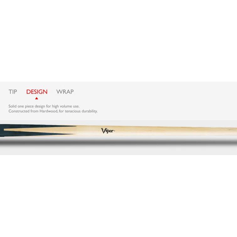 Viper Viper One-Piece Hardwood Pool Cue