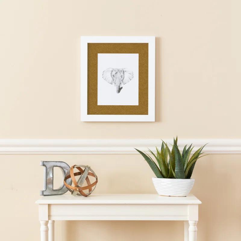 ArtToFrames Wood Matte Picture Frame with Mat