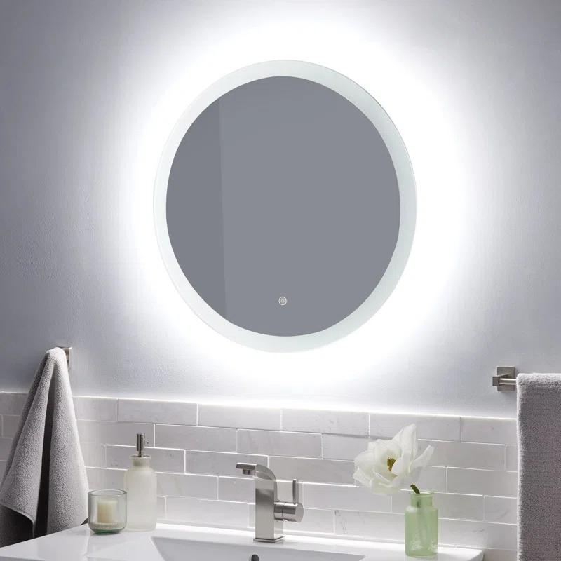 Morse Lighted Bathroom Vanity Mirror with Tunable LED