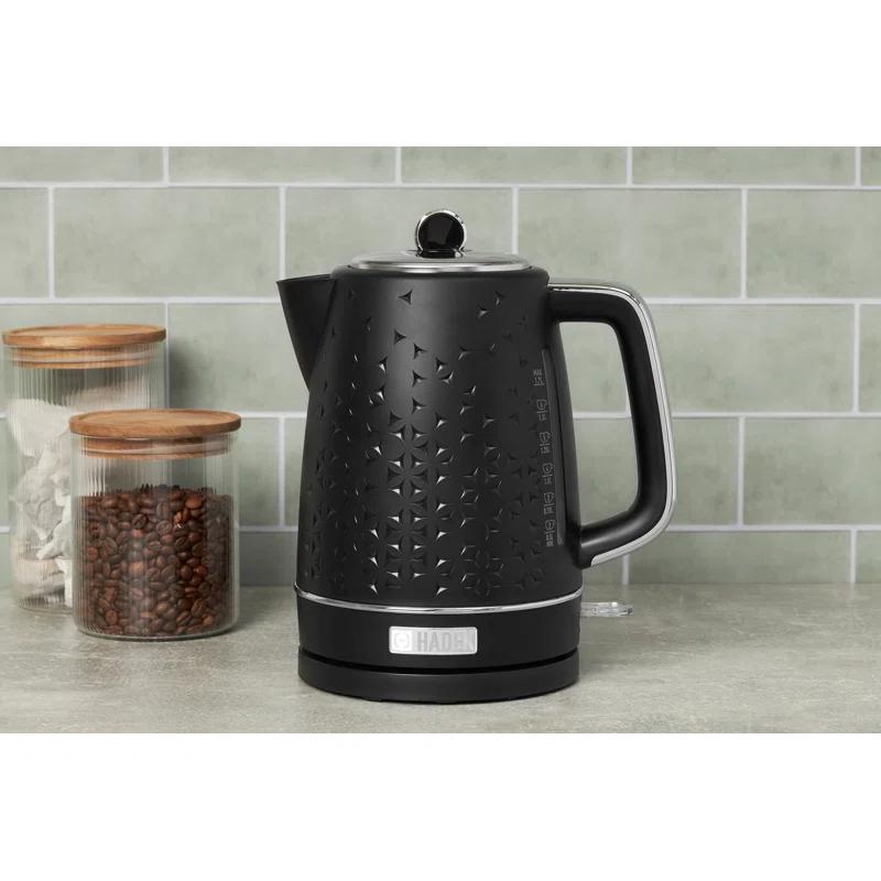 HADEN Starbeck Black Electric Tea Kettle
